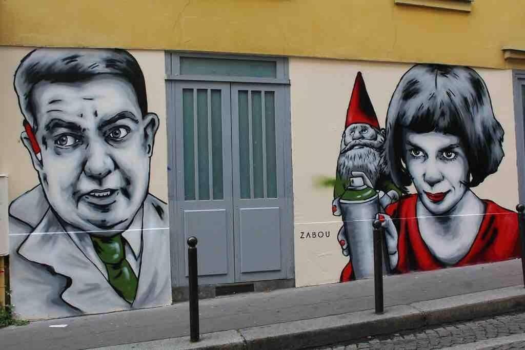 Amelie Poulain Studio In Heart Of Montmartre Paris Exterior foto