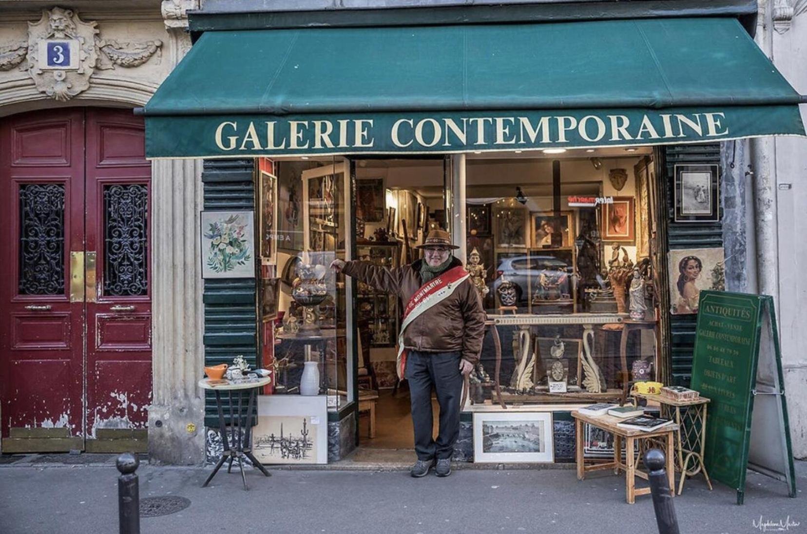 Amelie Poulain Studio In Heart Of Montmartre Paris Exterior foto