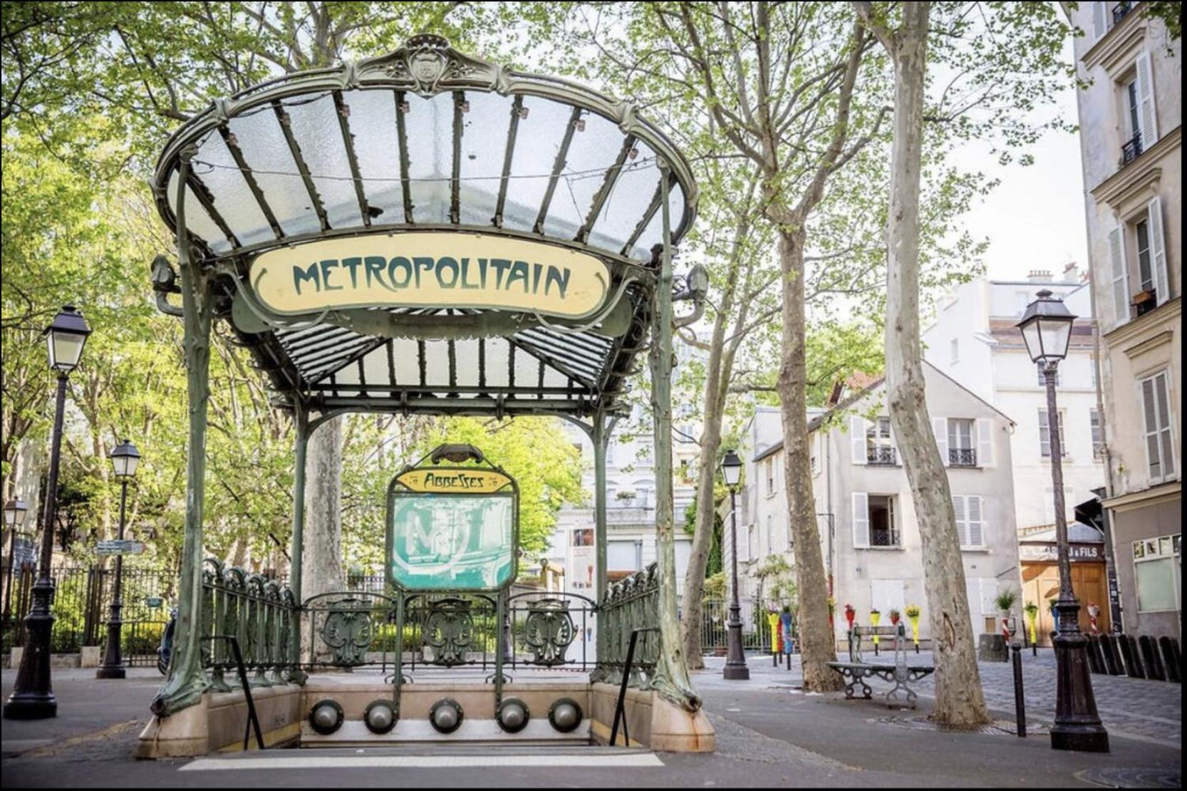 Amelie Poulain Studio In Heart Of Montmartre Paris Exterior foto